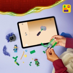 LEGO NINJAGO NYA VS SPINNERUL MONSTRU CU MUTATII 71849 - Img 5