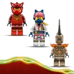 LEGO NINJAGO PACHET DE LUPTA CU ROBOTUL DRAGON AL LUI KAI 71851 - Img 6