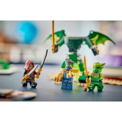 LEGO NINJAGO PACHET DE LUPTA CU ROBOTUL DRAGON AL LUI LLOYD 71862 - Img 8