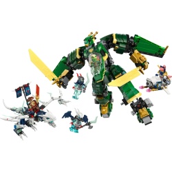 LEGO NINJAGO ROBOTUL AVION CU REACTIE AL LUI LLOYD 71845 - Img 2