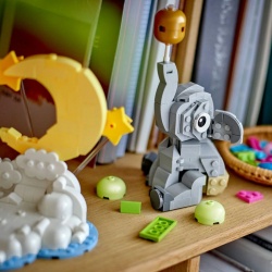 LEGO PUI DE ELEFANT PE CER 40814 - Img 8
