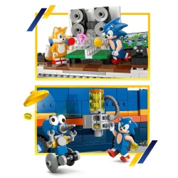 LEGO SONIC CAMIONUL DE COMANDA AL ECHIPEI SONIC 77006 - Img 7
