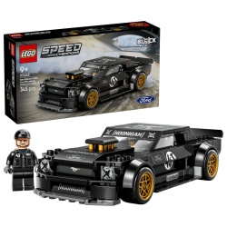 LEGO SPEED CHAMPIONS FORD MUSTANG HOONICORN V1 AL LUI KEN BLOCK 77262 - Img 4