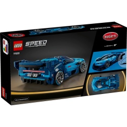 LEGO SPEED CHAMPIONS HIPERMASINA SPORT BUGATTI VISION GT 77253 - Img 7