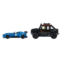 LEGO SPEED CHAMPIONS JAGUAR PROJECT 7 SI LAND ROVER DEFENDER 77264 - Img 9