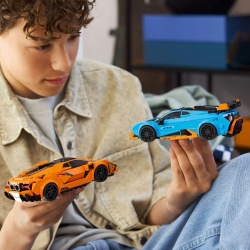 LEGO SPEED CHAMPIONS LAMBORGHINI REVUELTO SI HURACAN STO 77238 - Img 3