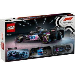 LEGO SPEED CHAMPIONS MASINA DE CURSE F1 BWT ALPINE 77248 - Img 8