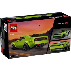 LEGO SPEED CHAMPIONS MASINA SPORT DODGE CHALLENGER SRT HELLCAT 77237 - Img 7
