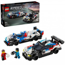 LEGO SPEED CHAMPIONS MASINI DE CURSE BMW M4 GT3 SI BMW M HYBRID V8 76922 - Img 3