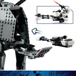 LEGO STAR WARS AT AT CU INT 4 DIN VESTIGIUL IMPERIULUI 75454 - Img 8