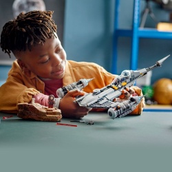 LEGO STAR WARS NAVA STELARA N-1 A MANDALORIANULUI 75325 - Img 4