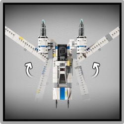LEGO STAR WARS NAVA STELARA U-WING A REBELILOR 75399 - Img 8