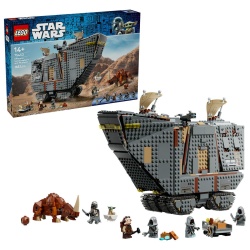 LEGO STAR WARS OFFWORLD SANDCRAWLER SI MUDHORN 75453 - Img 2