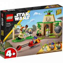 Lego star wars templul jedi de pe tenoo 75358