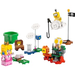 LEGO SUPER MARIO AVENTURI CU PEACH INTERACTIVA 71441 - Img 2