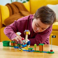 Lego super mario set de extindere bataia de cap a lui conkor 71414 - Img 3