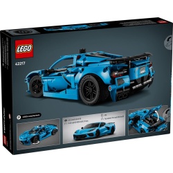 LEGO TECHNIC CHEVROLET CORVETTE STINGRAY ALBASTRU 42217 - Img 2