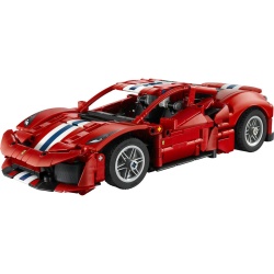 LEGO TECHNIC MASINA FERRARI 488 PISTA 42235 - Img 3