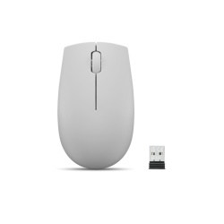 Lenovo 300 Wireless Compact Mouse Grey