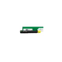 Lexmark 85d0hy0 yellow toner - Img 2