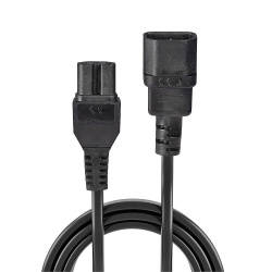Lindy Extensie Cablu Alimentare 2m C14 - Img 4