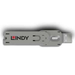Lindy USB Type A Port Blocker Key, alb - Img 6