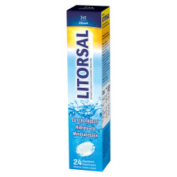 LITORSAL ELECTROLITI 24CPR EFERVESCENTE