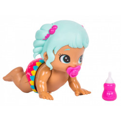 Little Live Bizzy Bubs - Bebelus cu functii, Poppy - Img 2