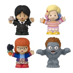 LITTLE PEOPLE WEDNESDAY SET 4 FIGURINE - Img 2
