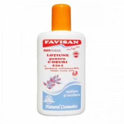 LOTIUNE COSURI (2 in 1) CU ECHINACEA FAVICLEAR 70ml FAVISAN