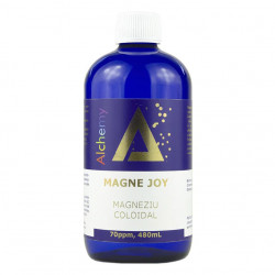 MAGNEZIU COLOIDAL MAGNE JOY 70PPM "ALCHEMY" 480ml AGHORAS