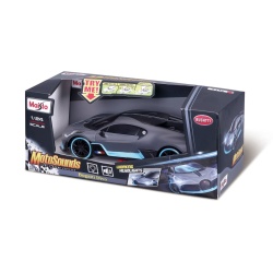 MAISTO MASINUTA CU SUNETE SI LUMINI BUGATTI DIVO SCARA 1 LA 24 - Img 1