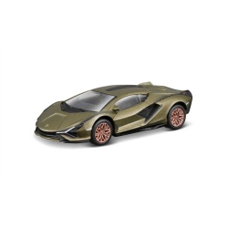 MAISTO MASINUTA METALICA SPEED ICONS LAMBORGHINI SIAN FKP 37 VERDE SCARA 1 LA 64 - Img 2