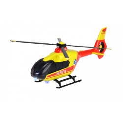 MAJORETTE ELICOPTER DE SALVARE AIRBUS H135 CU SUNETE SI LUMINI - Img 2