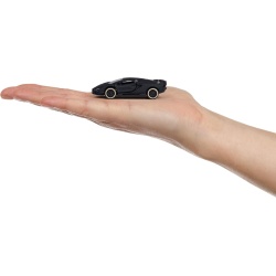 MAJORETTE SET 5 MASINUTE METALICE BLACK EDITION - Img 3