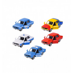 MAJORETTE SET 5 MASINUTE METALICE DACIA 1300 7.5CM - Img 2