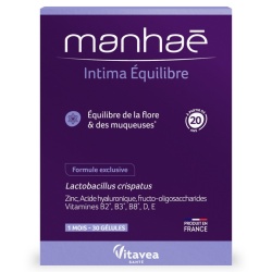 MANHAE INTIMA EQUILIBRE 30CPS VEGETALE