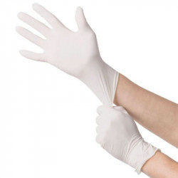 MANUSI EXAMIN LATEX USORPUDRATE S(ALB)100BUC/CUT