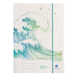 Mapa a4 carton motiv wave seria greenline