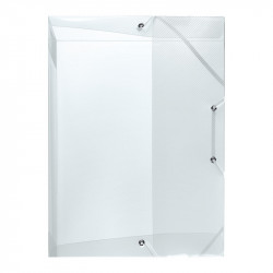 Mapa a4 pp 40mm cu elastic transparenta