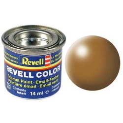 Maro lemn mat matasos RAL 8001, vopsea email 14 ml