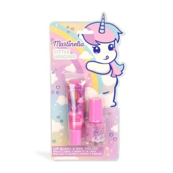 MARTINELIA LITTLE UNICORN SET LUCIU DE BUZE SI LAC DE UNGHII