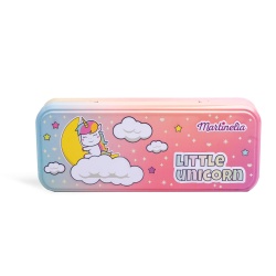 MARTINELIA LITTLE UNICORN TRUSA DE MACHIAJ CU 3 COMPARTIMENTE