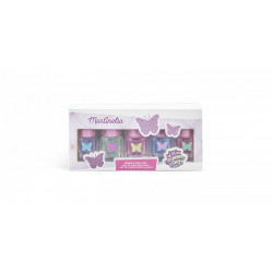 Martinelia shimmer wings set 5 lacuri de unghii - Img 1