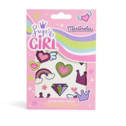 MARTINELIA SUPER GIRL TATUAJE CU SCLIPICI