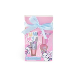 MARTINELIA YUMMY SET LAC DE UNGHII SI LUCIU DE BUZE