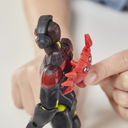 MARVEL AVENGERS MIX MASHERS FIGURINA MILES MORALES 12CM - Img 6