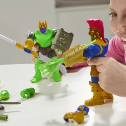 MARVEL AVENGERS MIX MASHERS SET FIGURINA HULK 12CM SI ACCESORII - Img 5