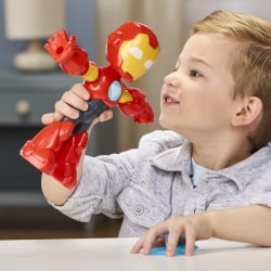 MARVEL IRON MAN SI PRIETENII SAI UIMITORI FIGURINA IRON MAN 22CM - Img 3