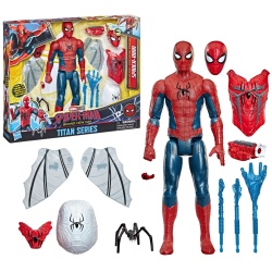 MARVEL SPIDER MAN SET DE JOACA ECHIPAMENTUL SUPREM AL LUI SPIDER MAN CU FIGURINA SI ACCESORII - Img 2